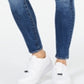Articles of Society Women's Sarah Ankle Skinny Jeans Blue Size 29