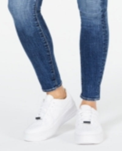Articles of Society Women's Sarah Ankle Skinny Jeans Blue Size 29