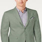 Ralph Lauren Men's Classic Fit Ultra Flex Solid Linen Sport Coat Green Size 38