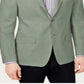 Ralph Lauren Men's Classic Fit Ultra Flex Solid Linen Sport Coat Green Size 38
