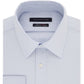 Tommy Hilfiger Men's Athletic Fit Performance Stretch Th Flex Collar Dress Shirt Blue Size 32X33