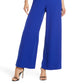 Julia Jordan Women's Flutter Sleeve Jumpsuit Blue Size 12