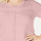 Charter Club Women's Pink Long Sleeve Crew Neck Top Plus Size 2X