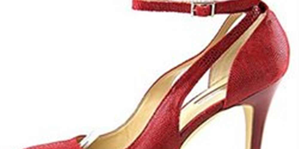 INC International Concepts Lucey Women Open Toe Leather Red Platform Heel Red Size 7.5