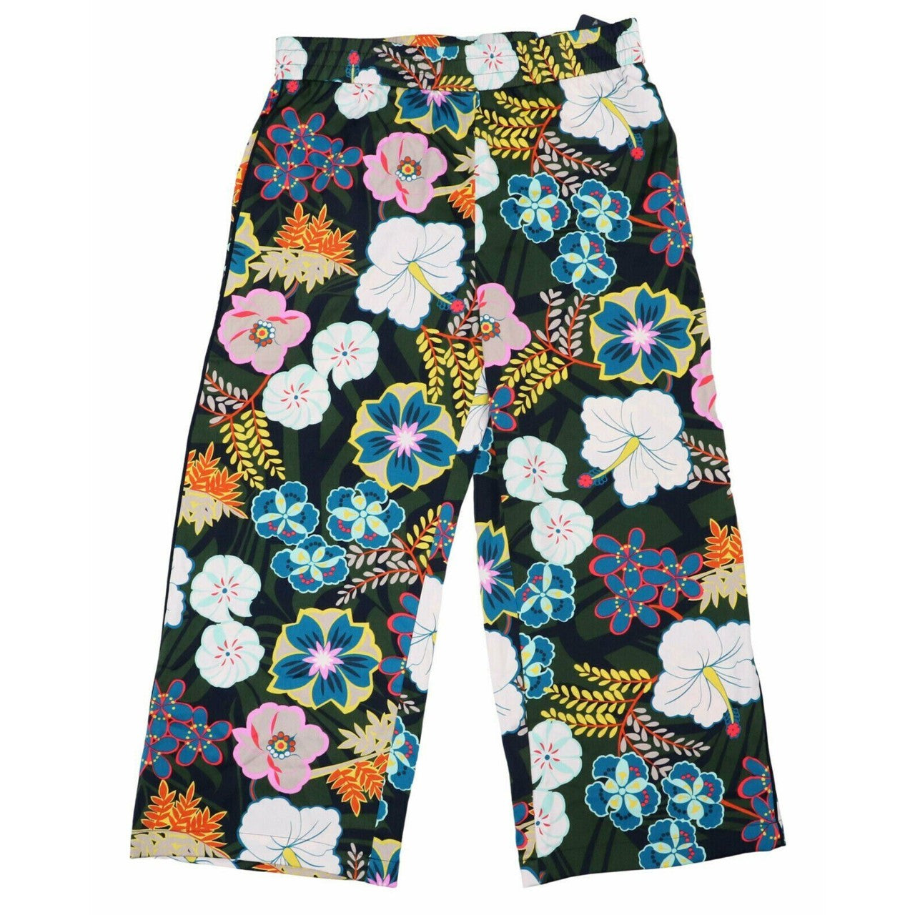 Rachel Rachel Roy Women's Daria Silk Pull on Casual Pants Blue Size Large