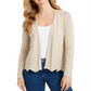 Charter Club Open-Front Cardigan Brown Size XL