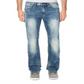 Buffalo Sandblasted Jeans Indigo Blue Size 30X32