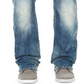 Buffalo Sandblasted Jeans Indigo Blue Size 30X32