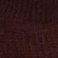 Vince Camuto Long Sleeve Texture Stitch Mock Neck Sweater (Port) Women's Sweater Red Size L
