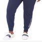 Tommy Hilfiger Women's Sport Plus Logo Joggers Blue Size 0X