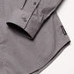 A|X Armani Exchange Men's Long Sleeve Button Shirt  Dobby Lanes Gray Size Large