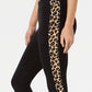 Puma Women's Wild Pack T7 Stripe Leggings Black Size Small