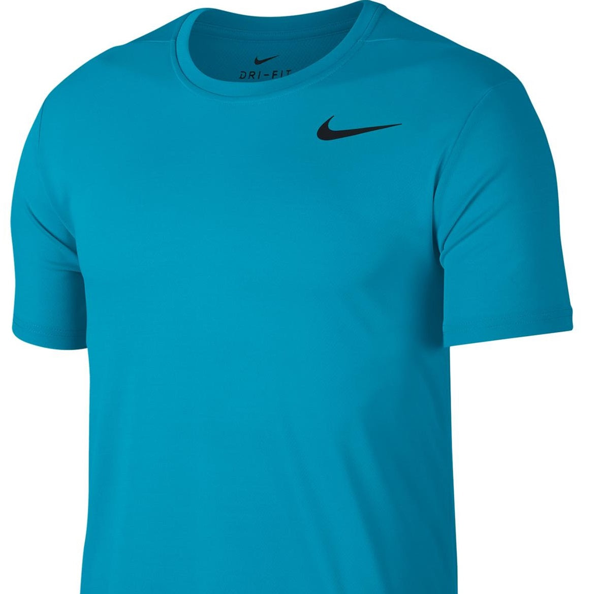 Nike Men's Activewear Tee Shirt Blue Size Xl
