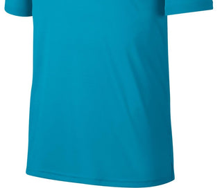 Nike Men's Activewear Tee Shirt Blue Size Xl