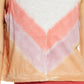 Free People Women's Chevron Tie Dye Ombre Love Tank Blue Size Medium