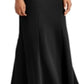 Calvin Klein Women's Off the Shoulder Gown Black Size 6