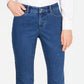 Charter Club Women's Bristol Skinny Leg Ankle Jeans Blue Size 2 Petite