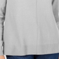 Karen Scott V-Neck Pullover Sweater Gray Size 2XL
