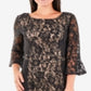 New York Collective Women's Casual Dresses Black Size X-Large