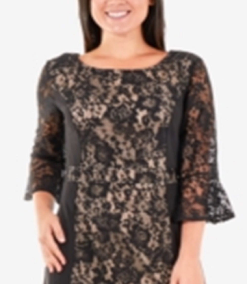 New York Collective Women's Casual Dresses Black Size X-Large