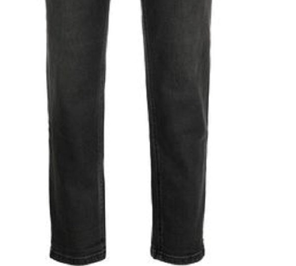 Ralph Lauren Women's Front Button Pockets Denim Jeans Black Size 12