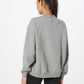 Nike Women's Sportovn Mikina Dry Top Gray Size S