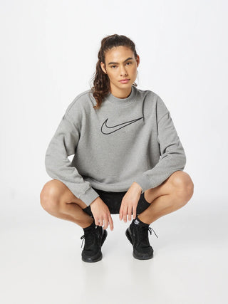 Nike Women's Sportovn Mikina Dry Top Gray Size S