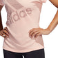 Adidas Women's Badge of Sport T-Shirt Pink Size Medium
