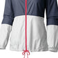 Columbia Women's Flash Forward Windbreaker Jacket Blue Size Medium