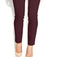 Alfani Women's Tummy Control Pull on Skinny Pants Red Size 12 Petite