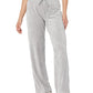 Calvin Klein Women's Velour Wide Leg Pants Gray Size XL