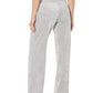 Calvin Klein Women's Velour Wide Leg Pants Gray Size XL