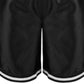 Ideology Little Boy's Basketball Shorts Black Size 6