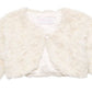 Bonnie Baby Girl's Faux Fur Jacket Brown Size 12MOS