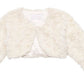 Bonnie Baby Girl's Faux Fur Jacket Brown Size 12MOS