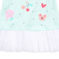 First Impressions Baby Girl's Flower Peplum Tunic Blue Size 24 Months