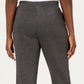 Karen Scott Women's Side Pocket Active Fleece Pants Black Size X-Small