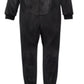 Max & Olivia Little & Big Girl's Cat Coverall Pajama Black Size M