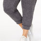 Nike Women's Pocketed Heather Capri Active Wear Pants Gray Size 3X