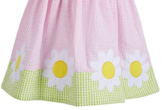 Blueberi Boulevard Baby Girl's Sunflower Dress Pink Size 24MOS