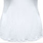JM Collection Women's Textured Button Tank Top White Size Large