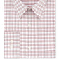 Van Heusen Men's Wrinkle Resistant Plaid Dress Shirt Red Size 4XL