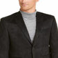 Ralph Lauren Men's Classic Fit Faux Suede Sport Coat Black Size 41