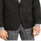 Ralph Lauren Men's Classic Fit Faux Suede Sport Coat Black Size 41