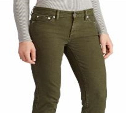 Ralph Lauren Women's Jeans Green Size 6