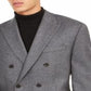 Ralph Lauren Men's Classic Fit Double Breasted Ultra Flex Coat Gray Size 38