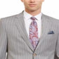 Ralph Lauren Men's Classic Fit UltraFlex Stretch Stripe Suit Separate Jacket Gray Size 42