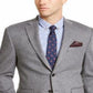 Ralph Lauren Men's Luxury Wool Cashmere Blend Classic Fit Sport Coat Gray Size 48
