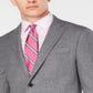 Ralph Lauren Men's Classic Regular Fit UltraFlex Stretch Sharkskin Suit Jacket Gray Size 44