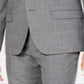 Ralph Lauren Men's Classic Regular Fit UltraFlex Stretch Sharkskin Suit Jacket Gray Size 44